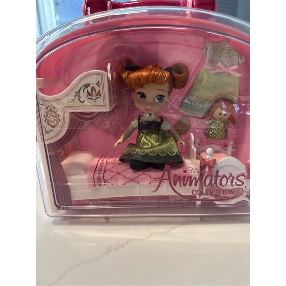 Disney Animators' Collection Other - NEW Disney Animators' Collection Anna 5" Mini Doll Play Set